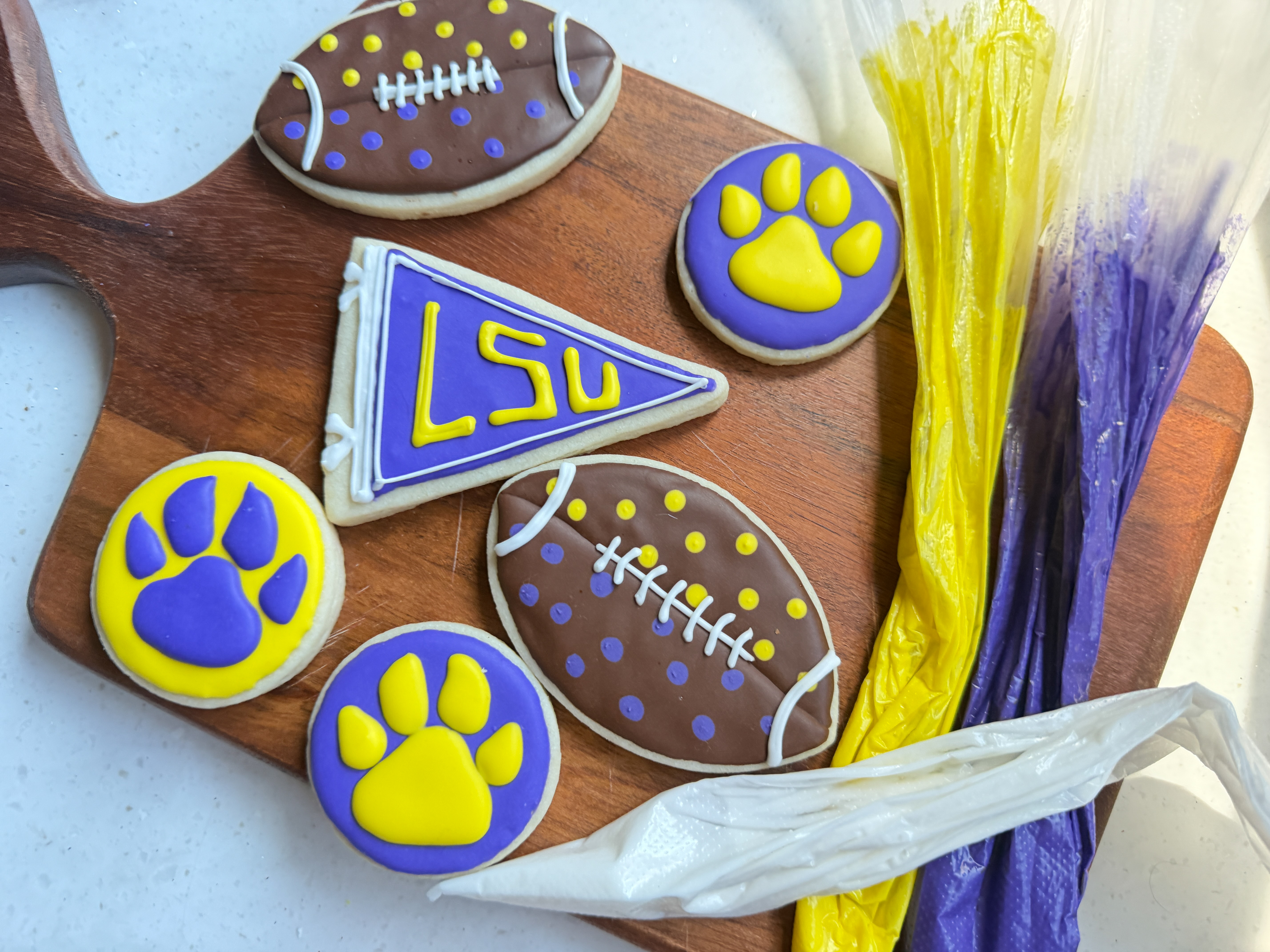 LSU Cookie Class