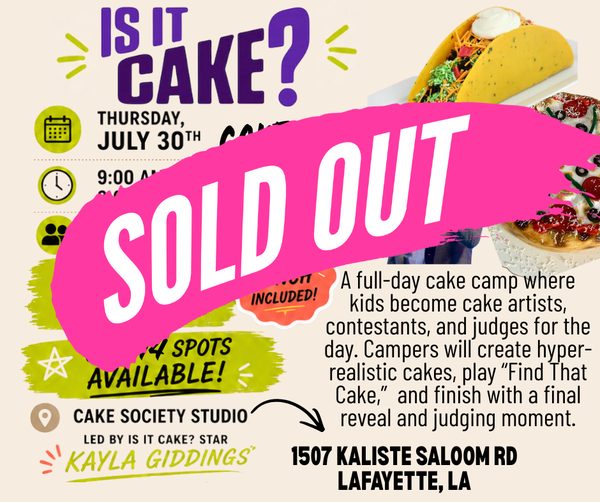 Is it Cake? Experience