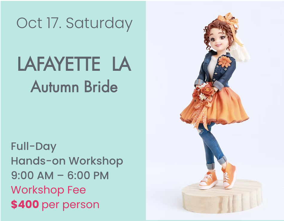 Master Class – Autumn Bride Figure