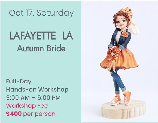 Master Class – Autumn Bride Figure