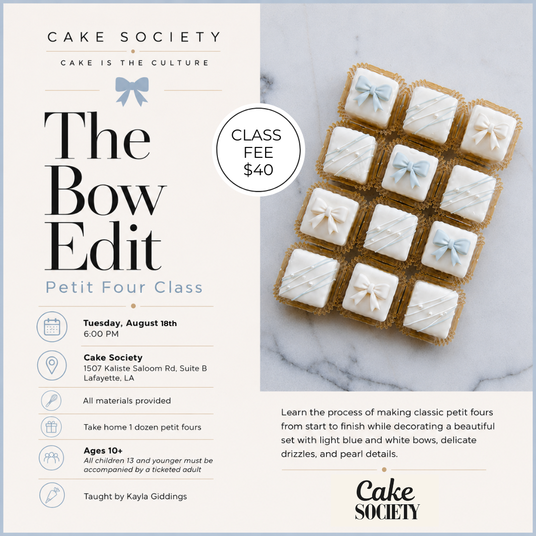 Petit Four Class - The Bow Edit