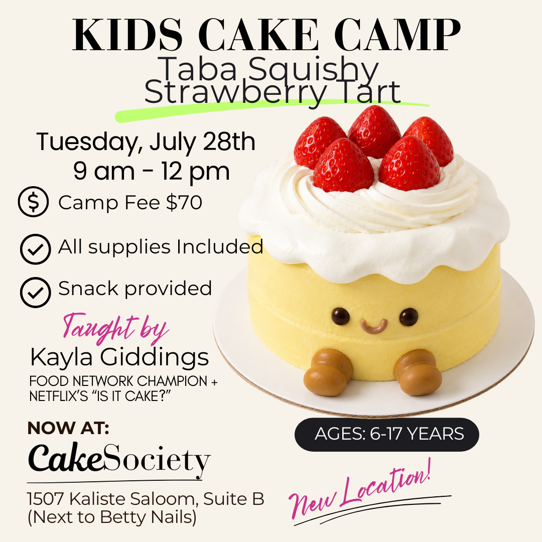 Taba Squishy Cake Camp
