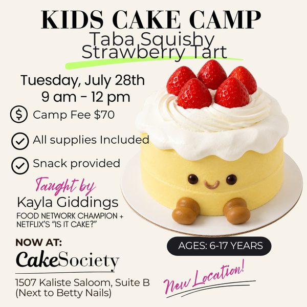 Taba Squishy Cake Camp