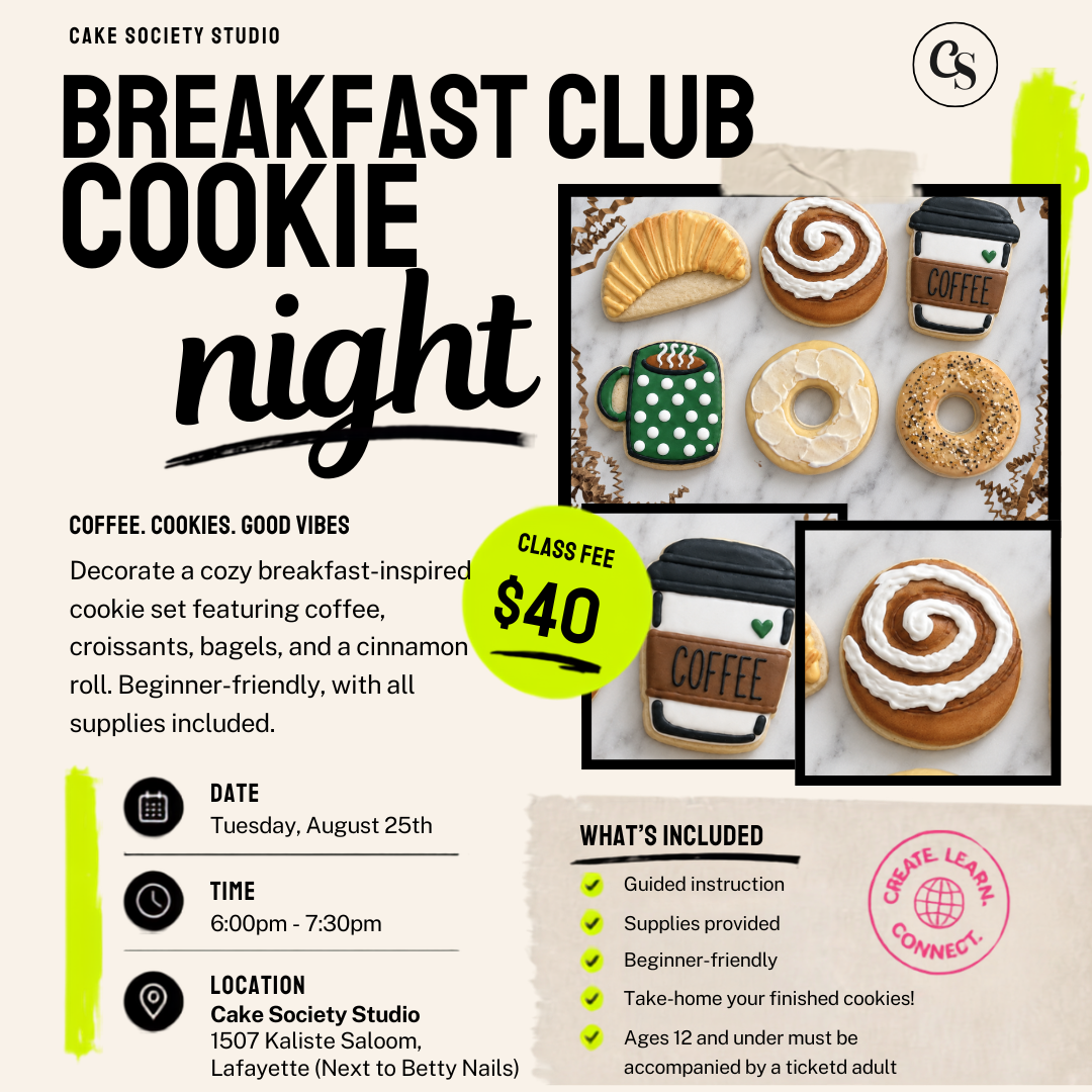 Breakfast Club Cookie Night