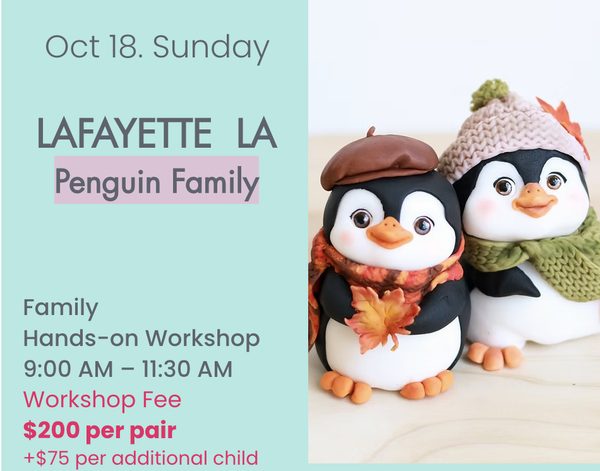 Penguin Family Workshop