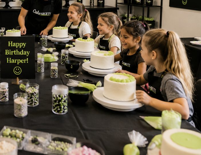 Cake Society party