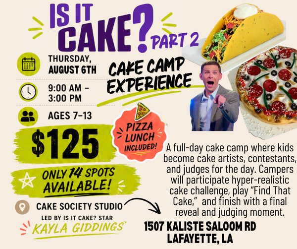 Is It Cake? Experience