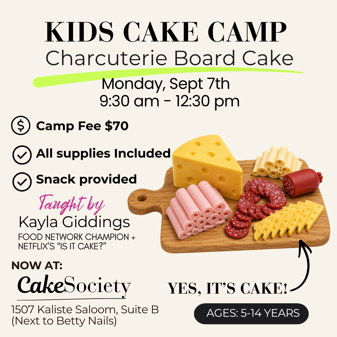 Labor Day Kids Cake Camp