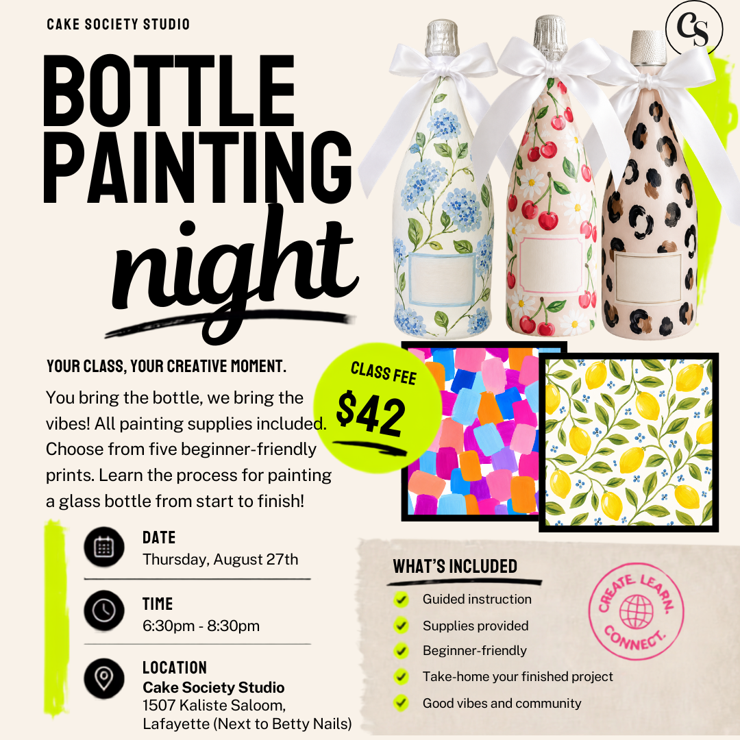 Bottle Painting Night