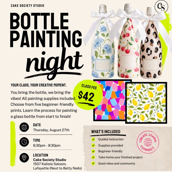 Bottle Painting Night