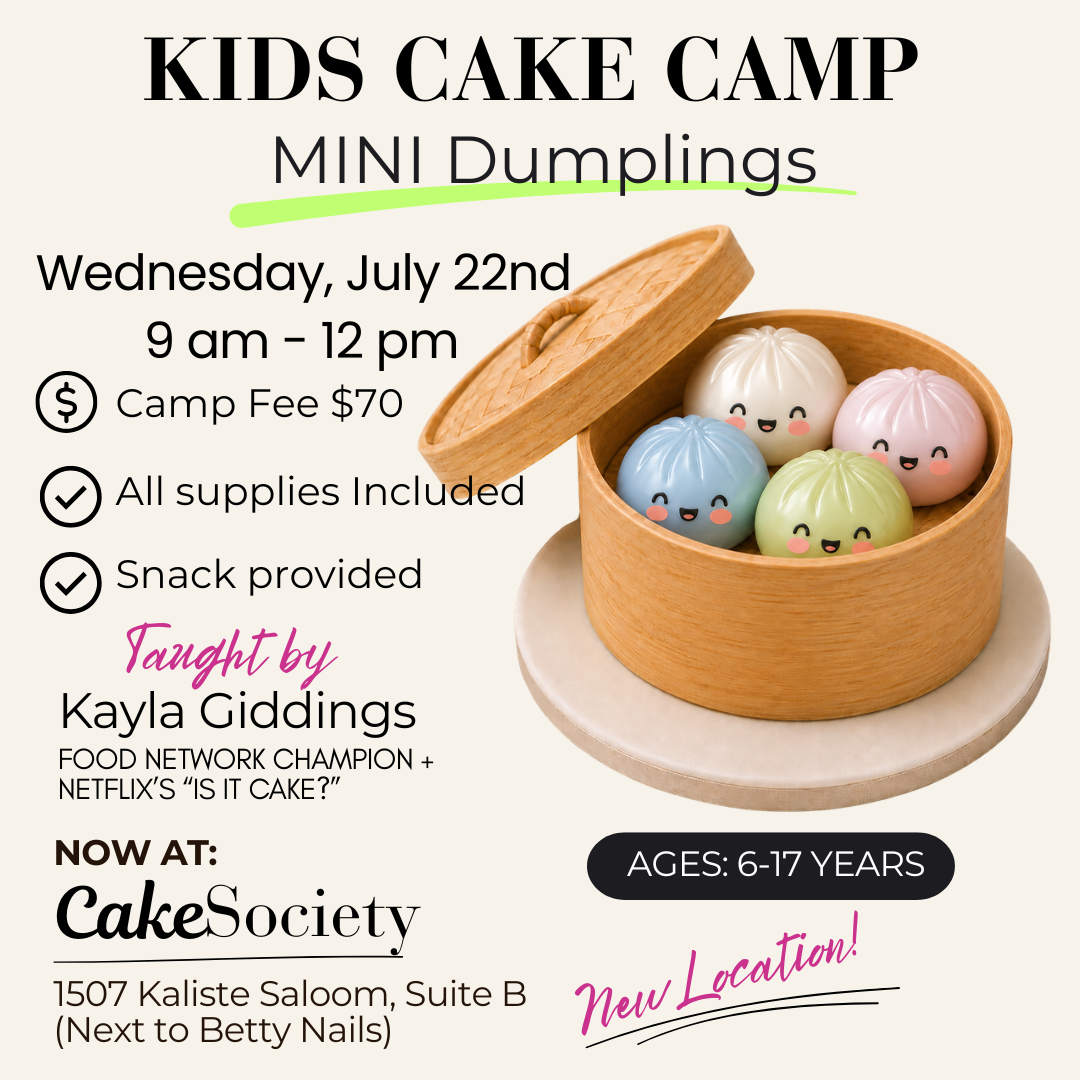 Mini Dumpling Cake Camp