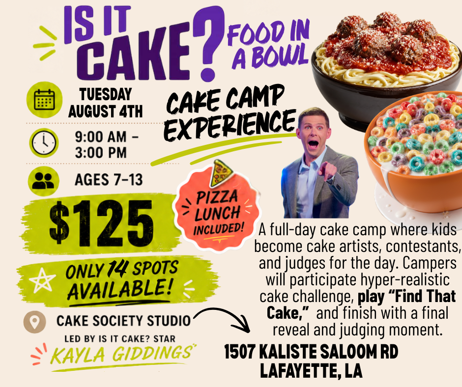 Is It Cake? Experience